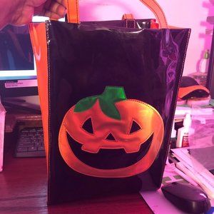 HALLOWEEN TOTE BAG 12X9X4